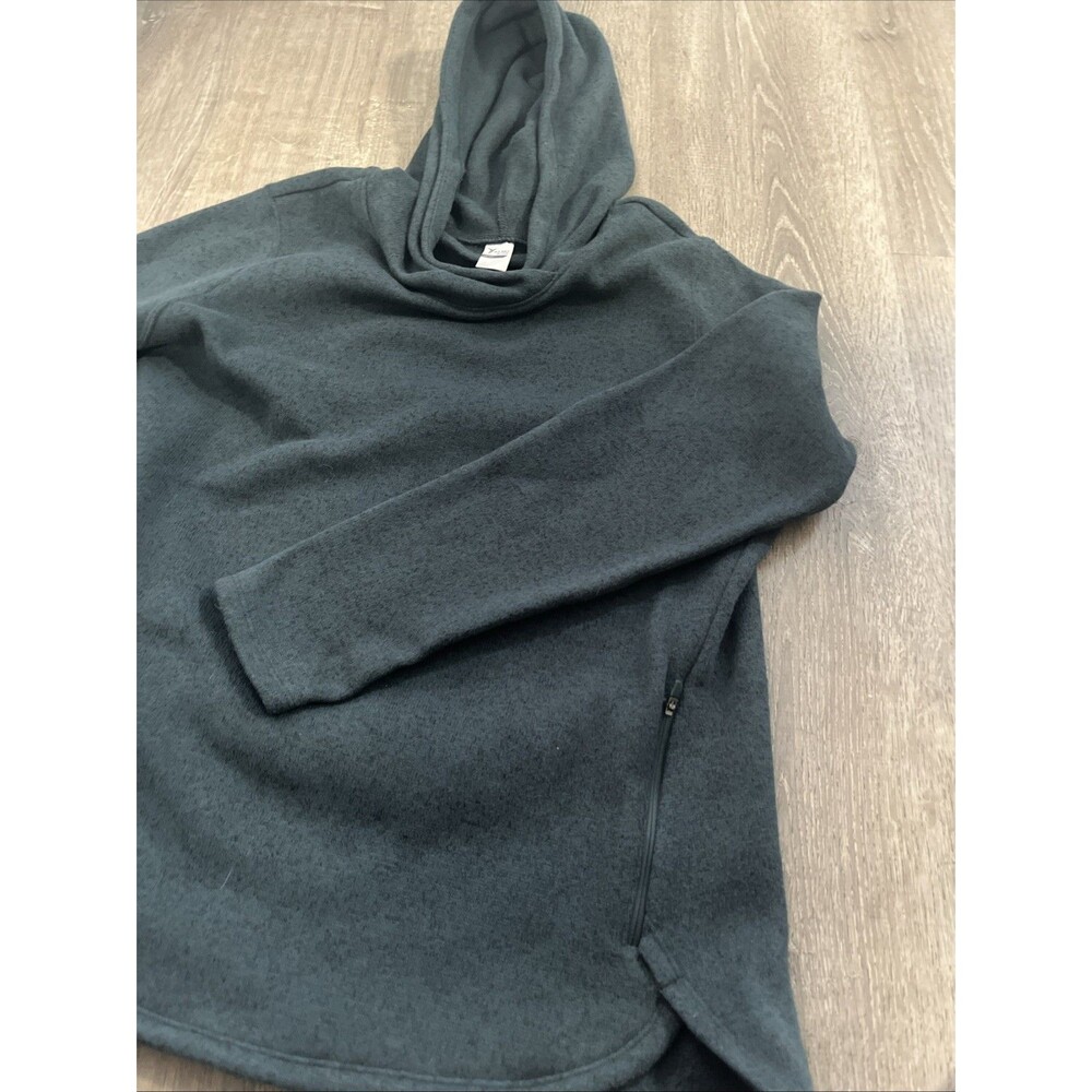 Old Navy Active Go Dry Dark Green Hoodie Women’s Size Large